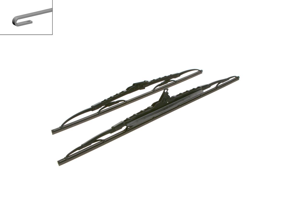 Lamelă Ștergător Bosch 3397118305